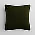 Churchgate Boucle Made to Order Cushion Cover Churchgate Boucle Forest