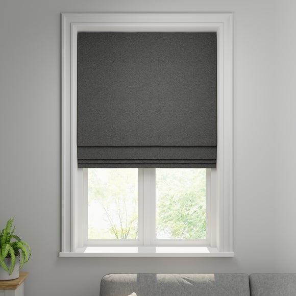 Churchgate Boucle Made to Measure Roman Blind Churchgate Boucle Pewter