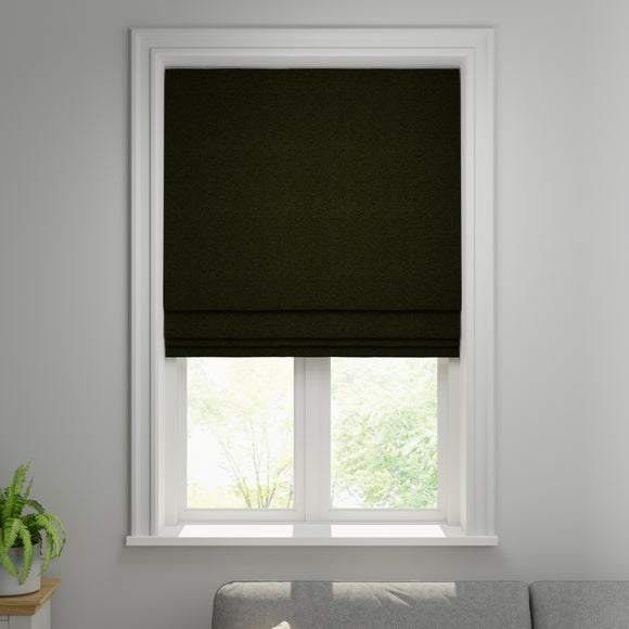 Churchgate Boucle Made to Measure Roman Blind Churchgate Boucle Forest