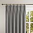 Churchgate Boucle Made to Measure Curtains Churchgate Boucle Pewter