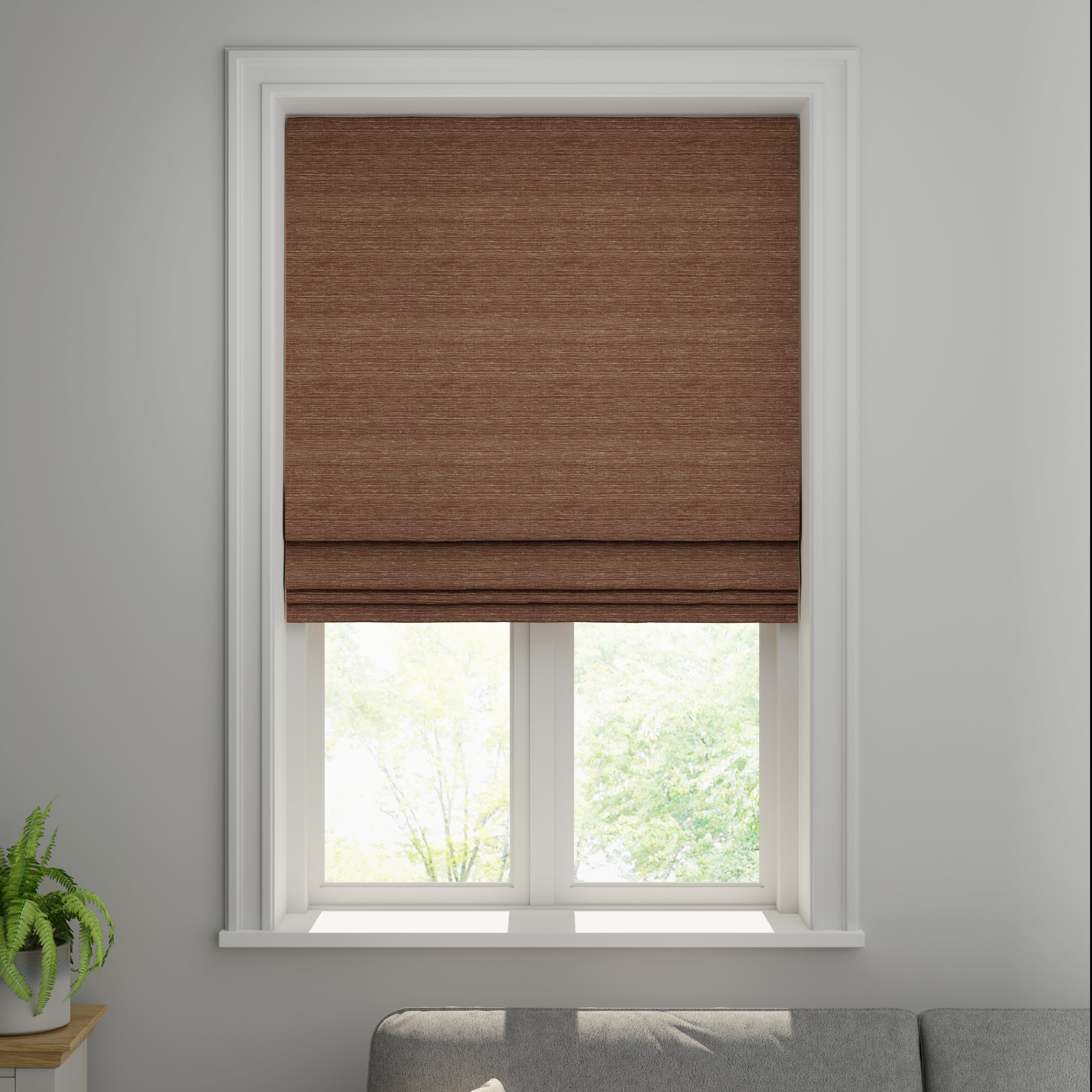 Sian Made to Measure Roman Blind Sian Spice