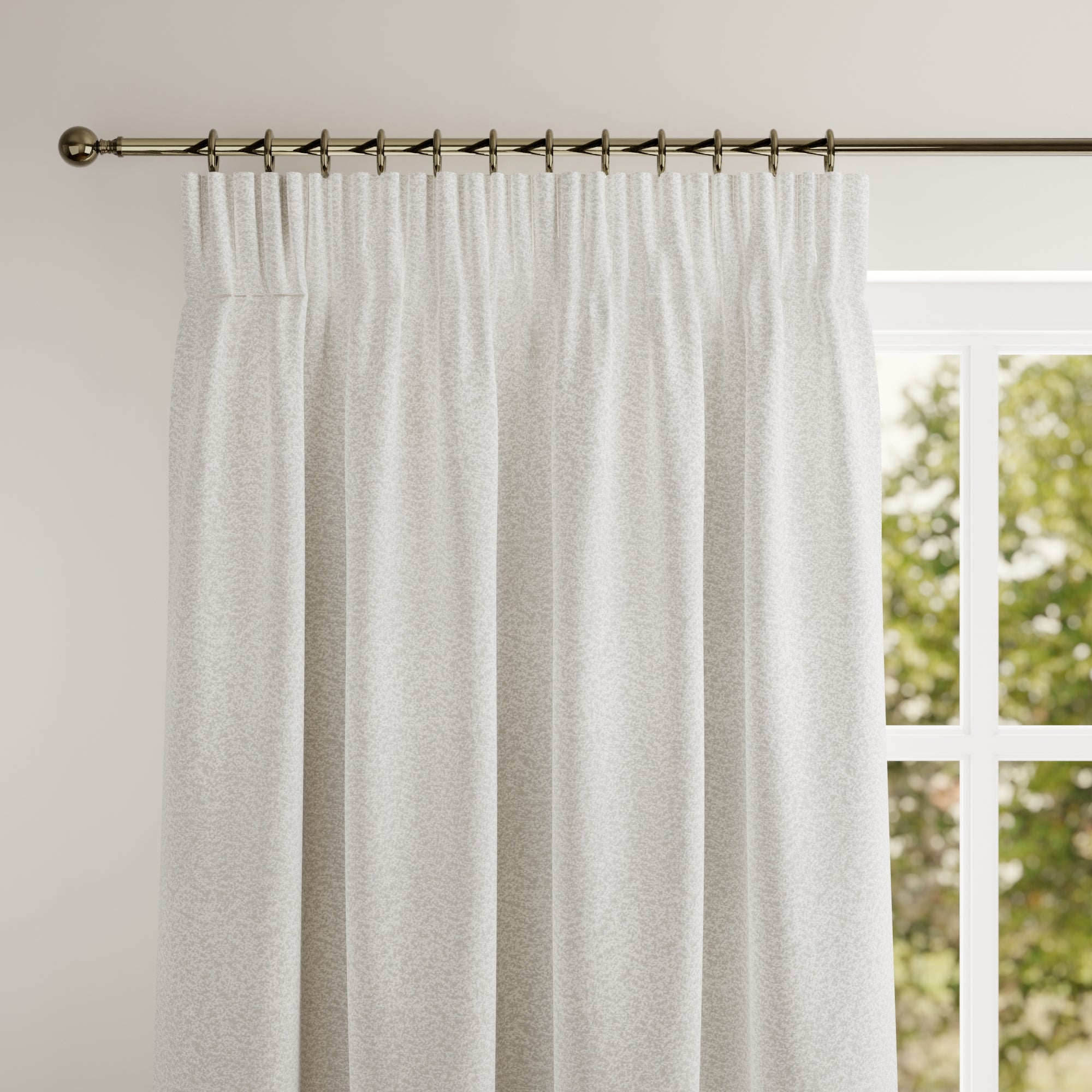 Churchgate Boucle Made to Measure Curtains Churchgate Boucle Ivory