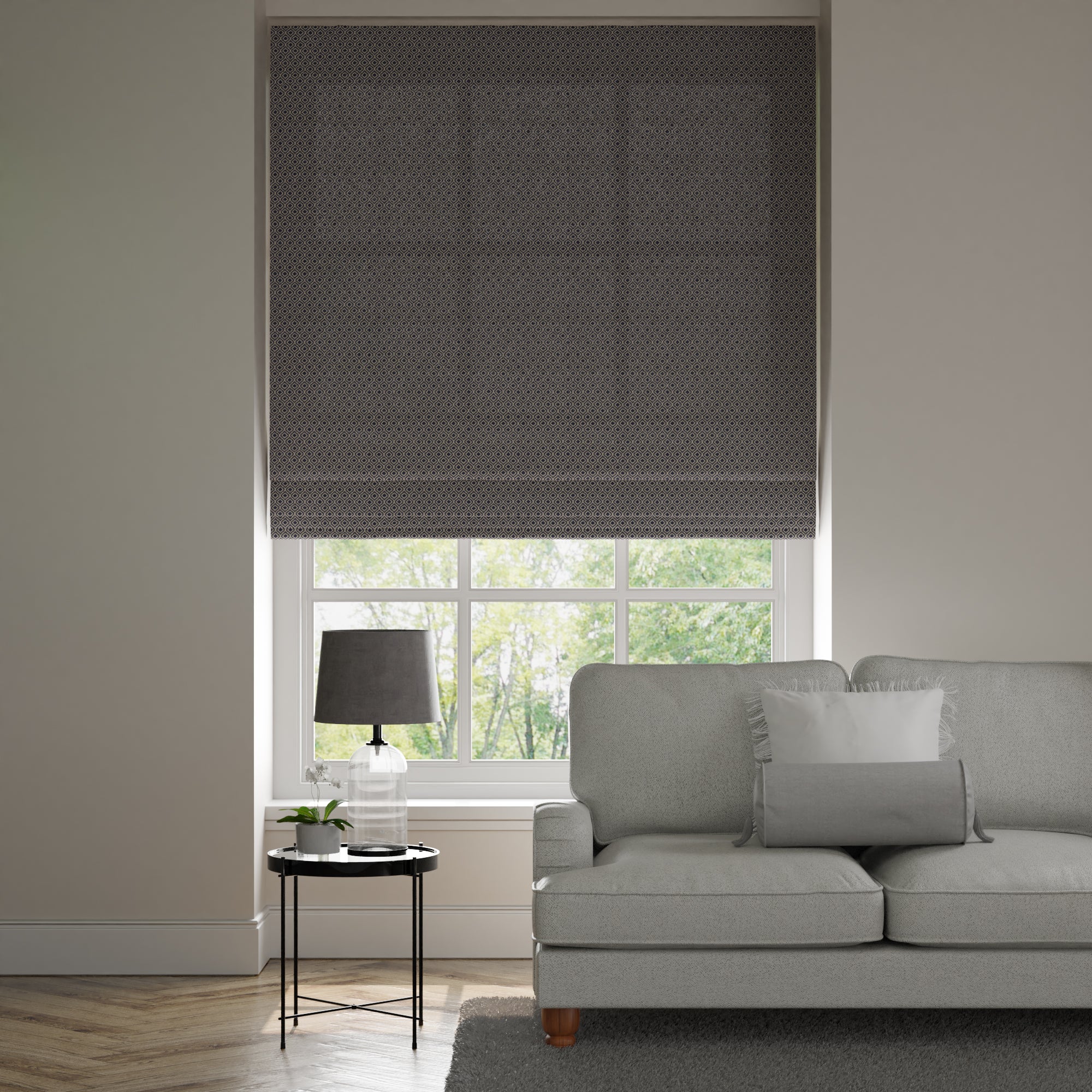 Minori Made to Measure Roman Blind Minori Ink