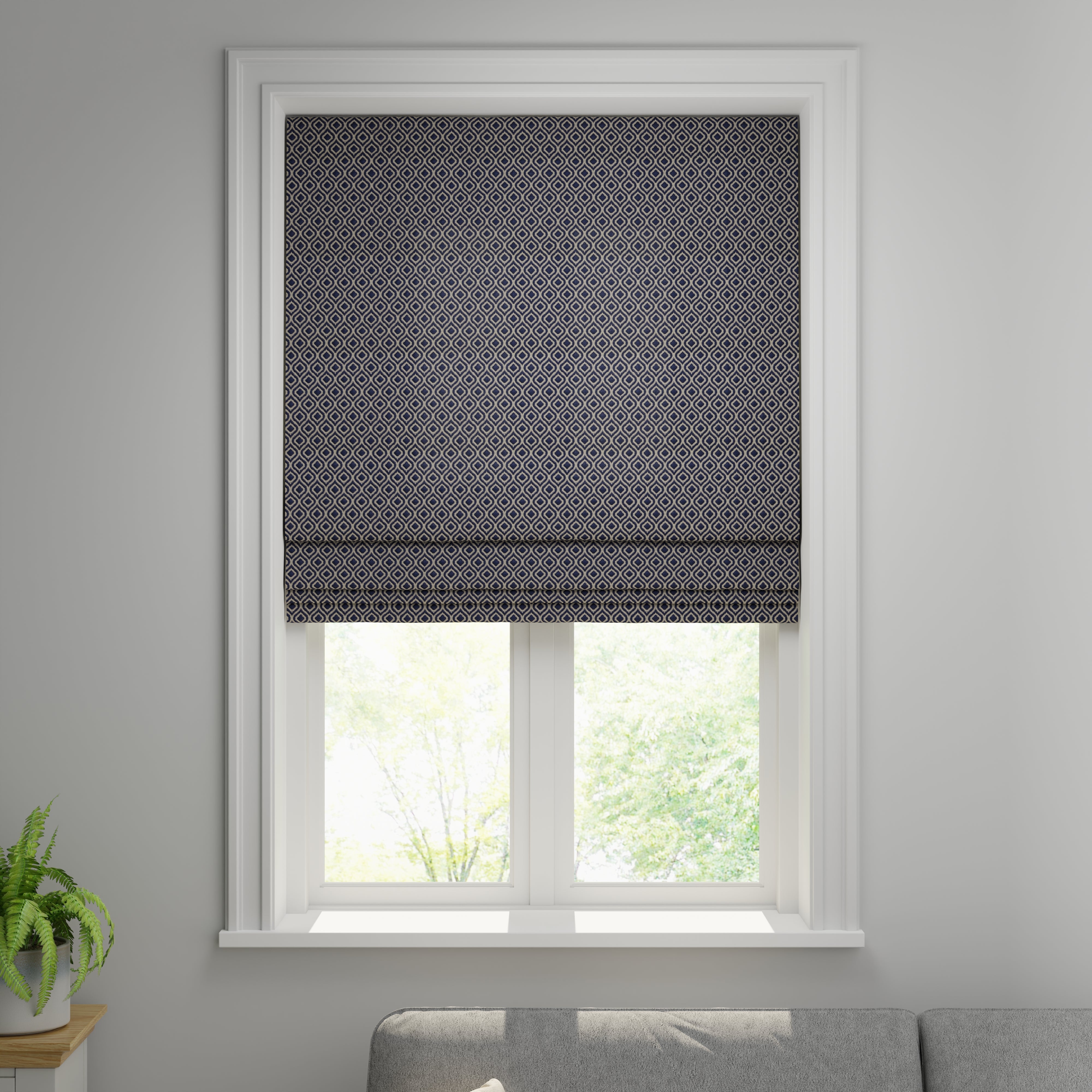 Minori Made to Measure Roman Blind Minori Ink