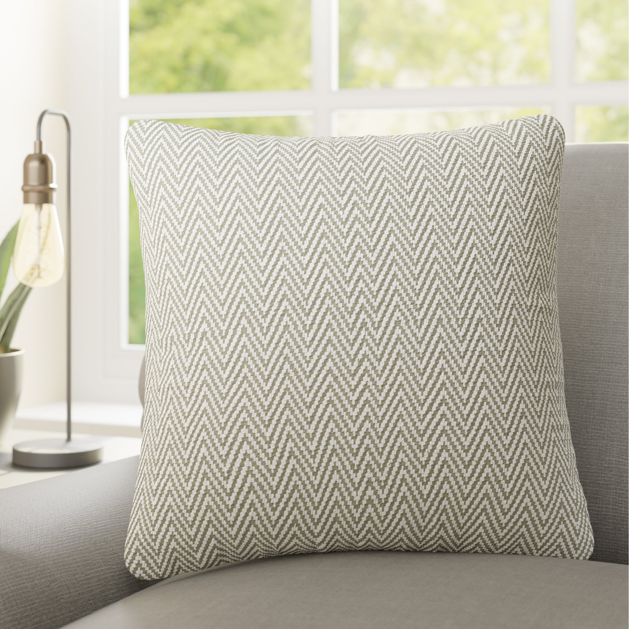 Everest Made to Order Cushion Cover Everest Sage