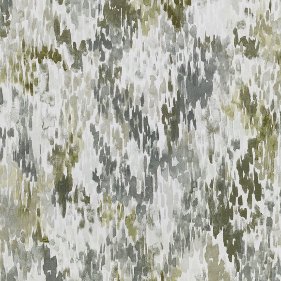 Waves Made to Measure Curtains Waves Green