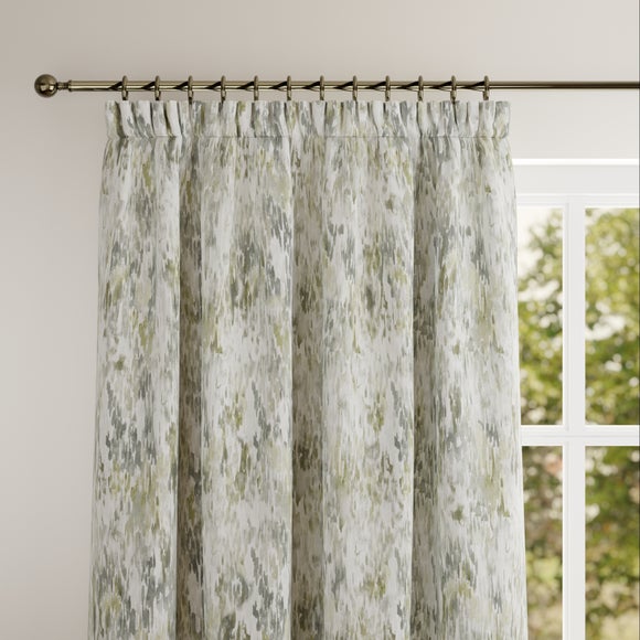 Waves Made to Measure Curtains Waves Green