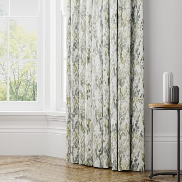 Waves Made to Measure Curtains Waves Green