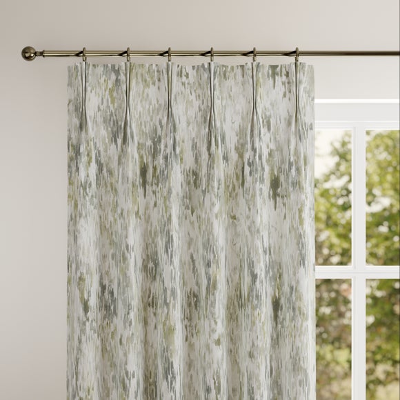 Waves Made to Measure Curtains Waves Green