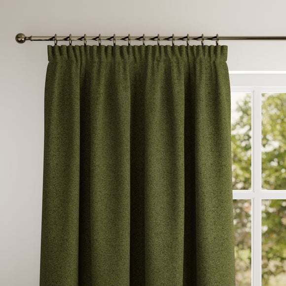 Churchgate Boucle Made to Measure Curtains Churchgate Boucle Forest
