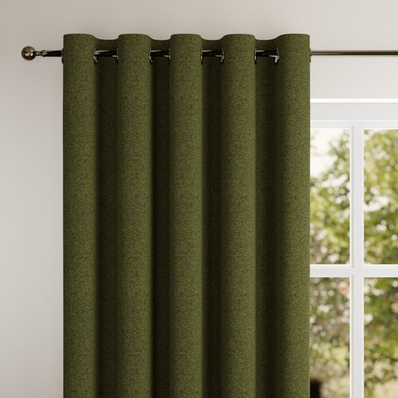 Churchgate Boucle Made to Measure Curtains Churchgate Boucle Forest