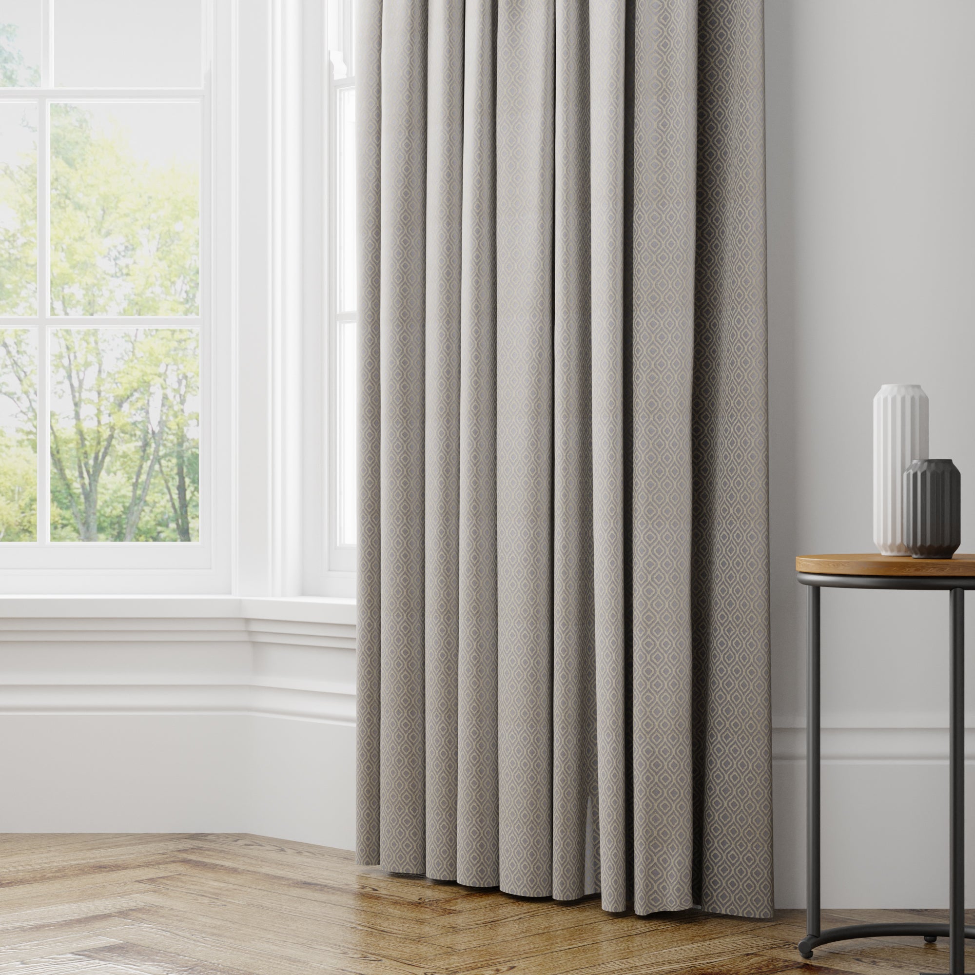 Minori Made to Measure Curtains Minori Graphite