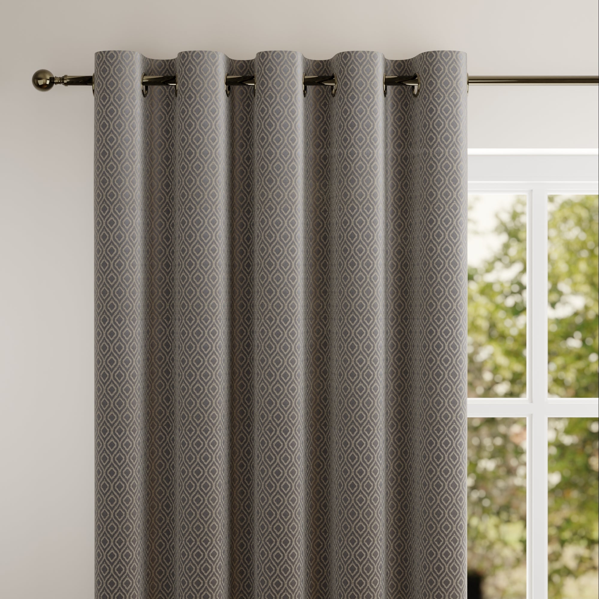 Minori Made to Measure Curtains Minori Graphite