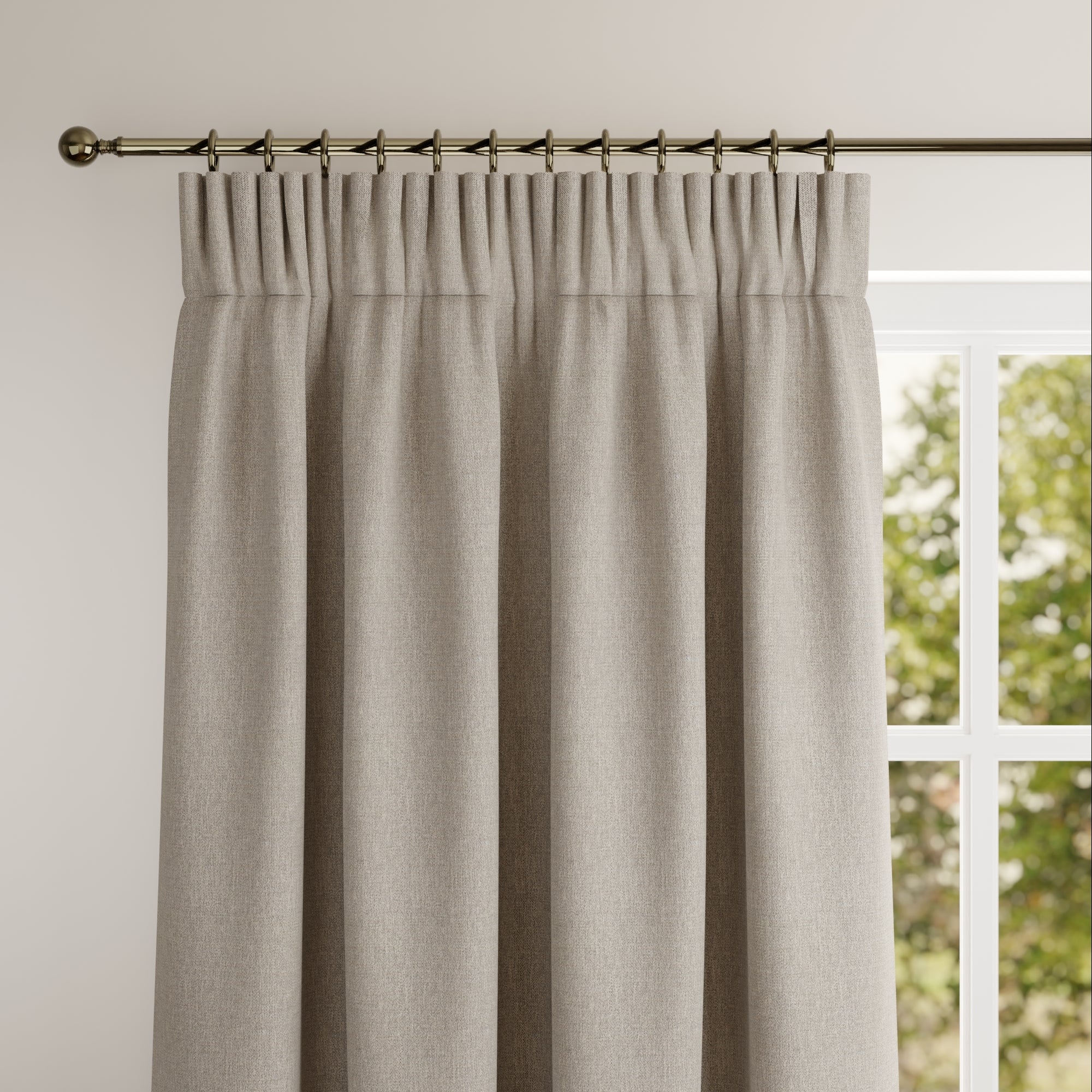 Aranya Made to Measure Curtains Aranya Flint