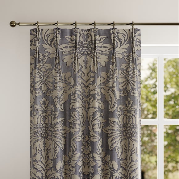 Anzio Made to Measure Curtains Anzio Graphite