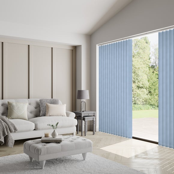 Rianna Made to Measure Vertical Blind Rianna Cornflower
