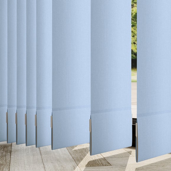 Rianna Made to Measure Vertical Blind Rianna Cornflower