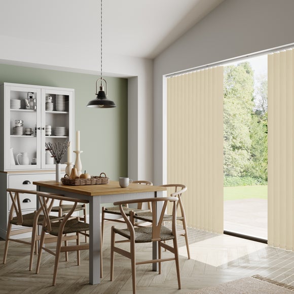 Rianna Made to Measure Vertical Blind Rianna Magnolia