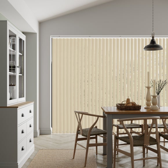 Rianna Made to Measure Vertical Blind Rianna Magnolia