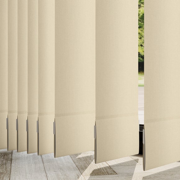 Rianna Made to Measure Vertical Blind Rianna Magnolia