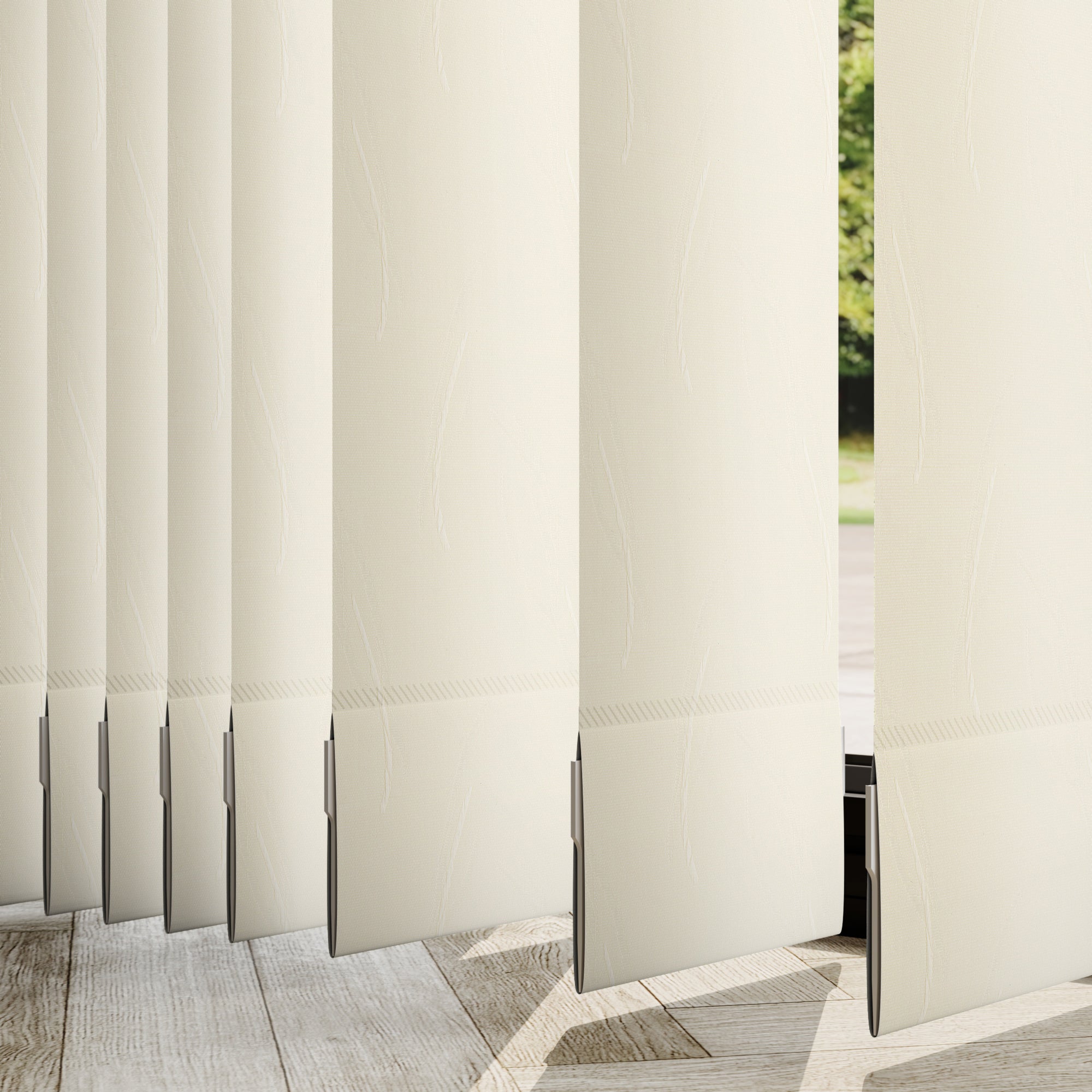 Spirit Made to Measure Vertical Blind Spirit Cream