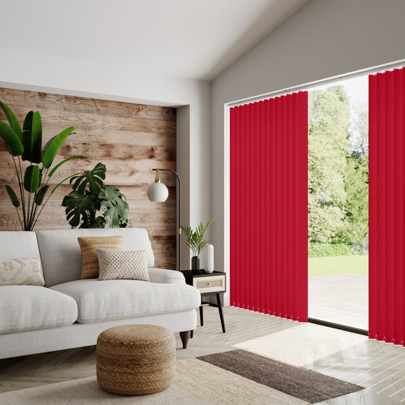 Rianna Made to Measure Vertical Blind Rianna Pillarbox