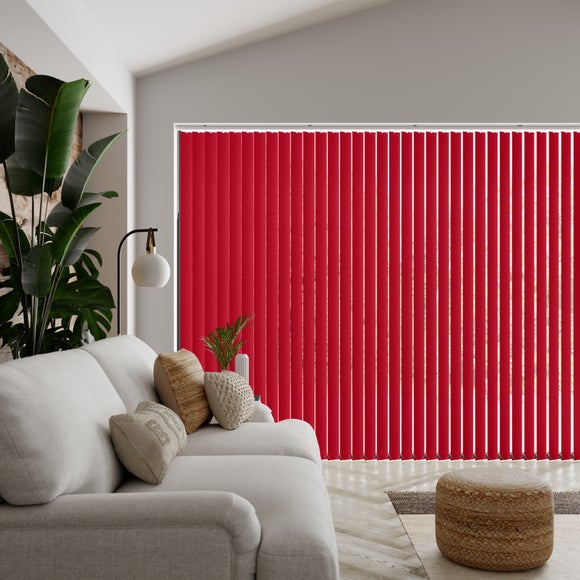 Rianna Made to Measure Vertical Blind Rianna Pillarbox