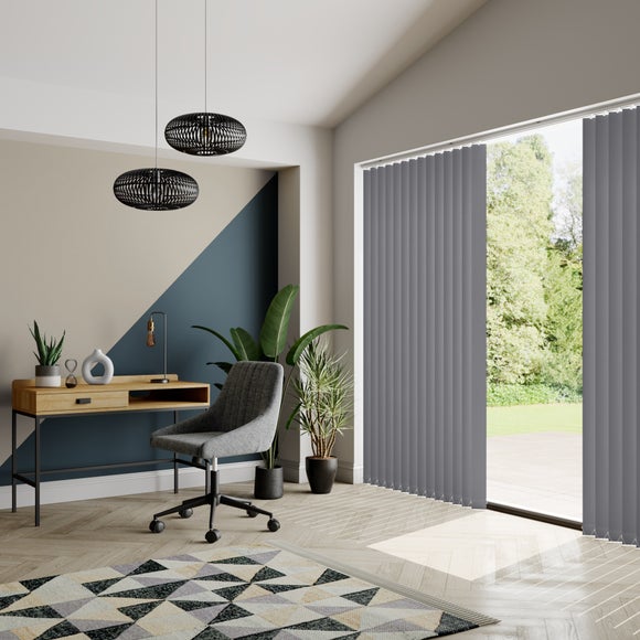 Splash Made to Measure Vertical Blind Splash Rock