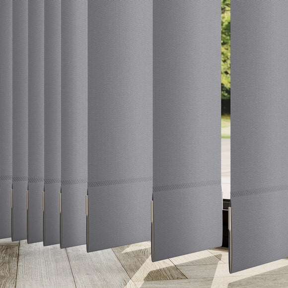 Splash Made to Measure Vertical Blind Splash Rock
