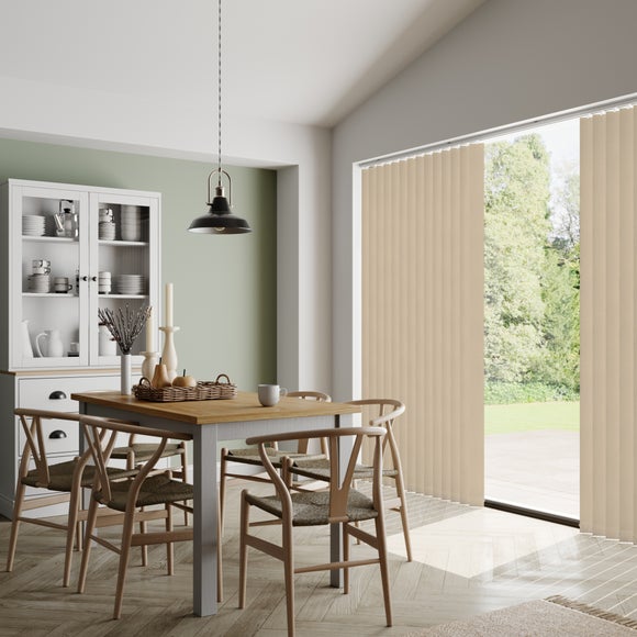 Rianna Made to Measure Vertical Blind Rianna Hessian