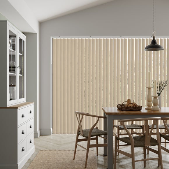 Rianna Made to Measure Vertical Blind Rianna Hessian