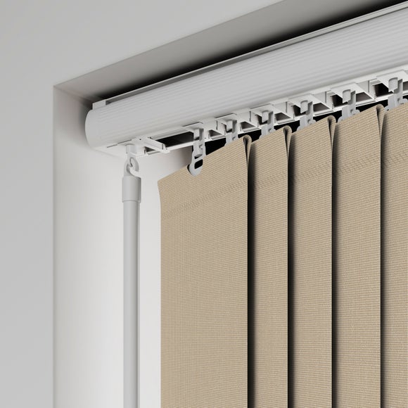 Rianna Made to Measure Vertical Blind Rianna Hessian