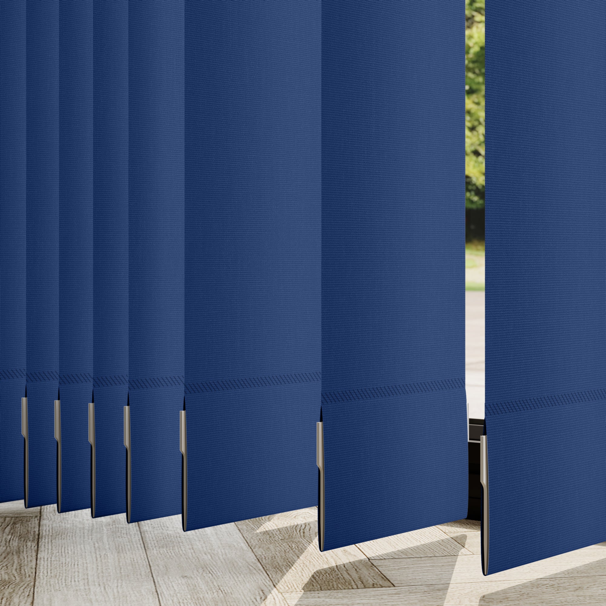 Rianna Made to Measure Vertical Blind Rianna Navy