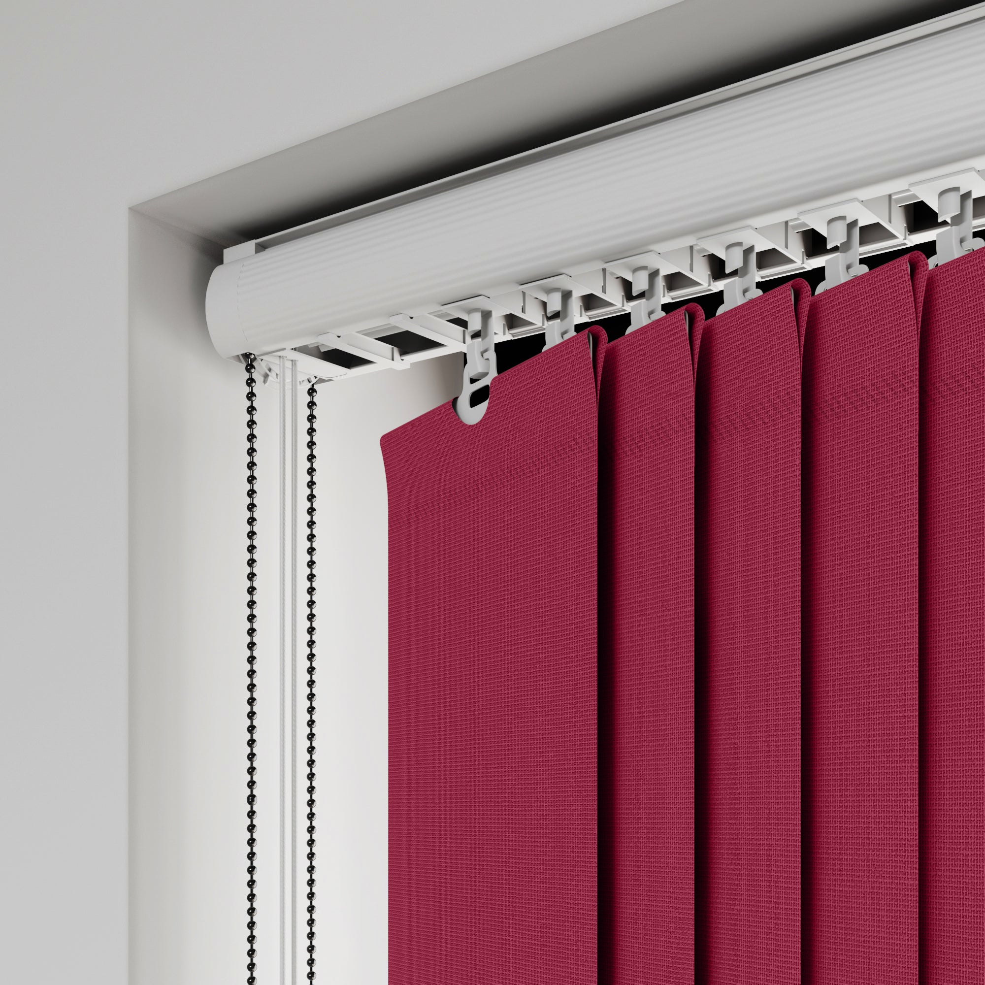 Rianna Made to Measure Vertical Blind Rianna Mulberry