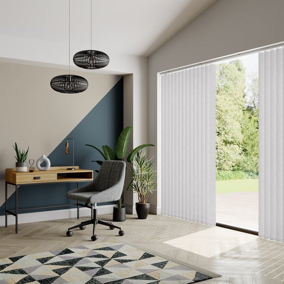 Aries Made to Measure Vertical Blind Aries Mist