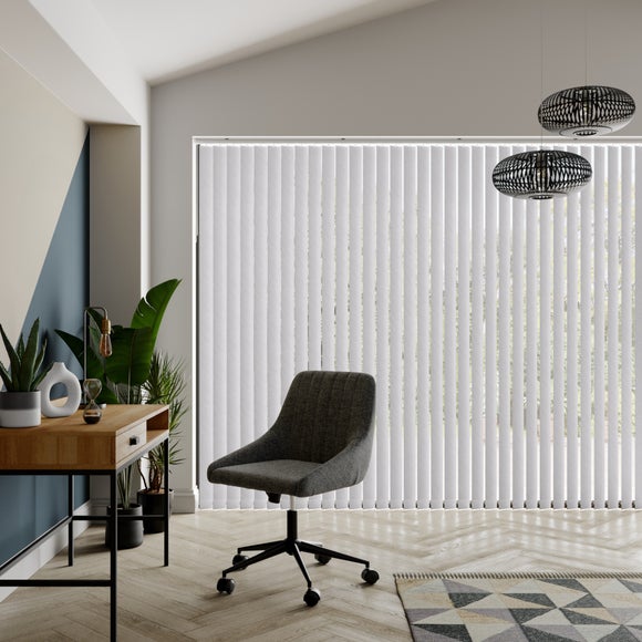 Aries Made to Measure Vertical Blind Aries Mist
