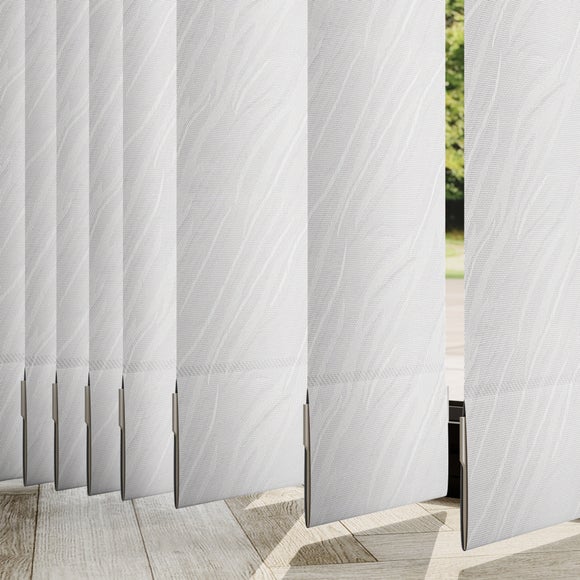 Aries Made to Measure Vertical Blind Aries Mist