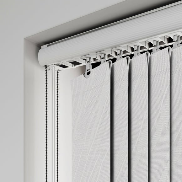 Aries Made to Measure Vertical Blind Aries Mist