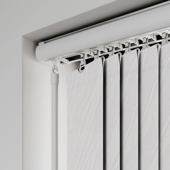 Aries Made to Measure Vertical Blind Aries Mist
