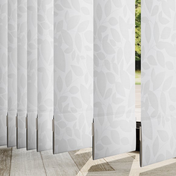 Isla Made to Measure Vertical Blind Isla Whisper