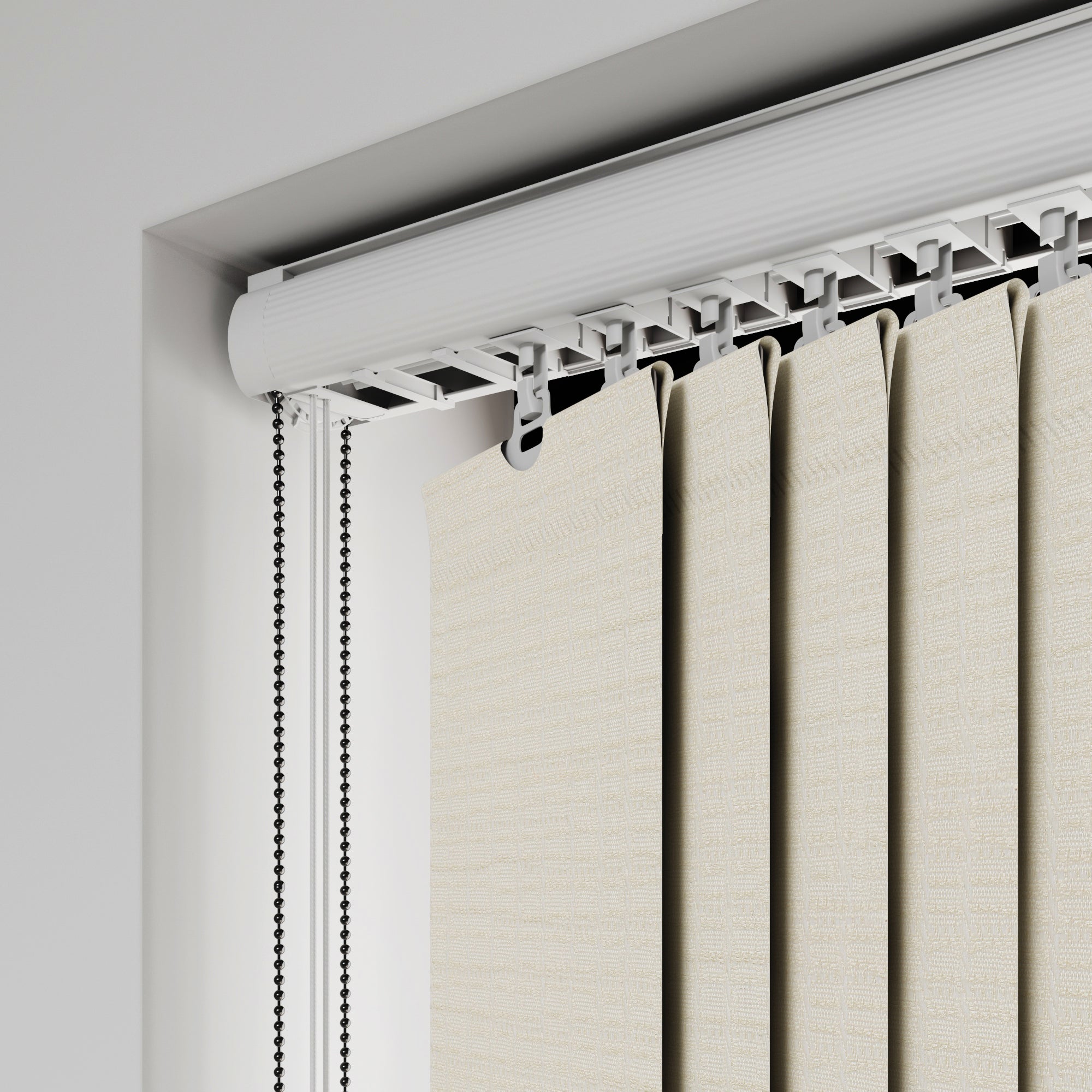 Linton Made to Measure Vertical Blind Linton Coconut