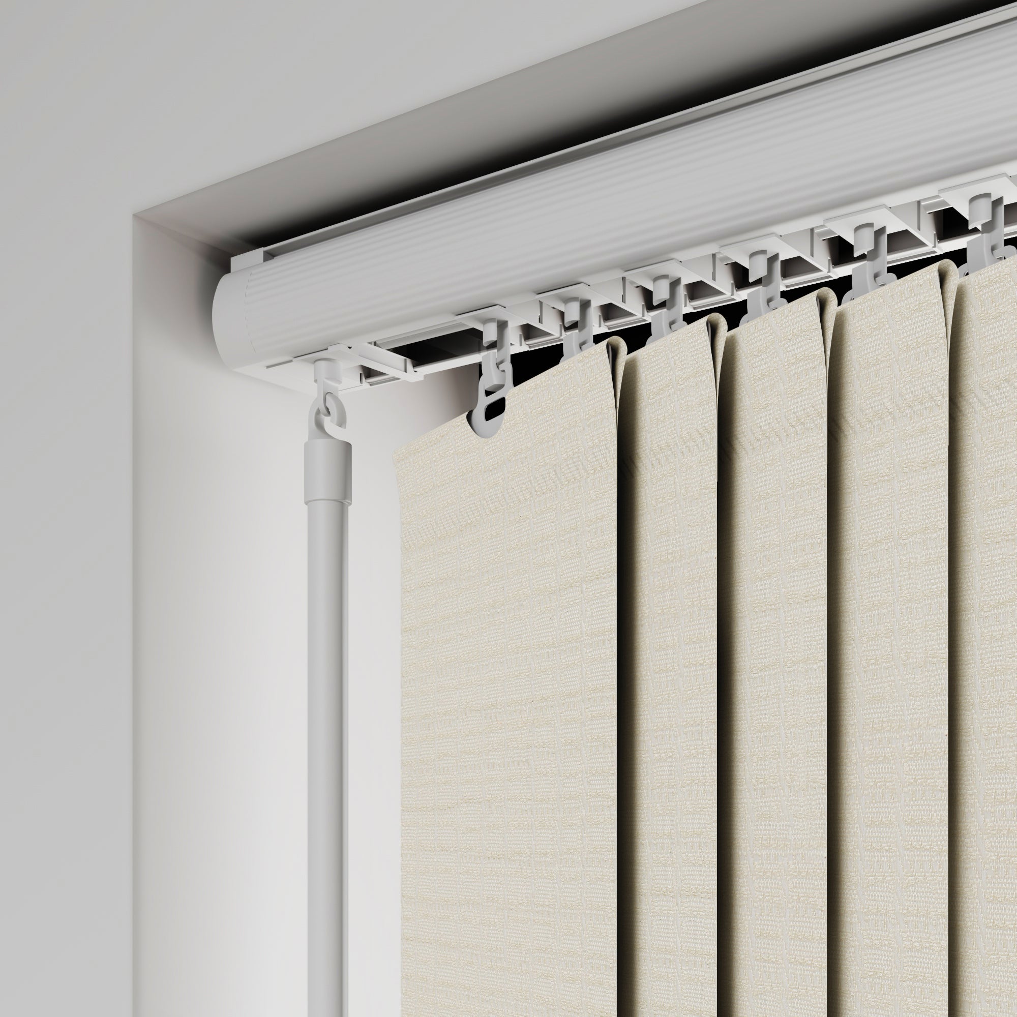Linton Made to Measure Vertical Blind Linton Coconut