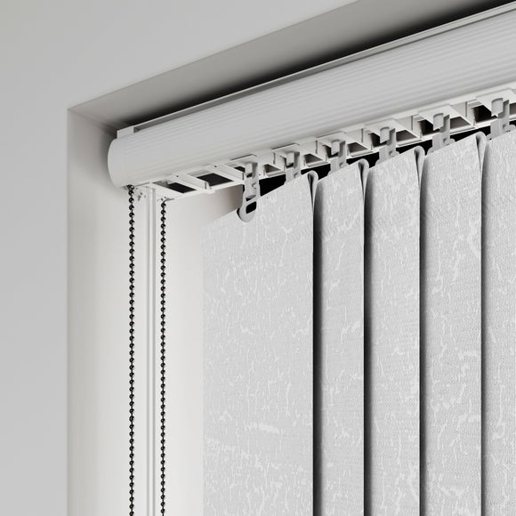 Metz Made to Measure Vertical Blind Metz White