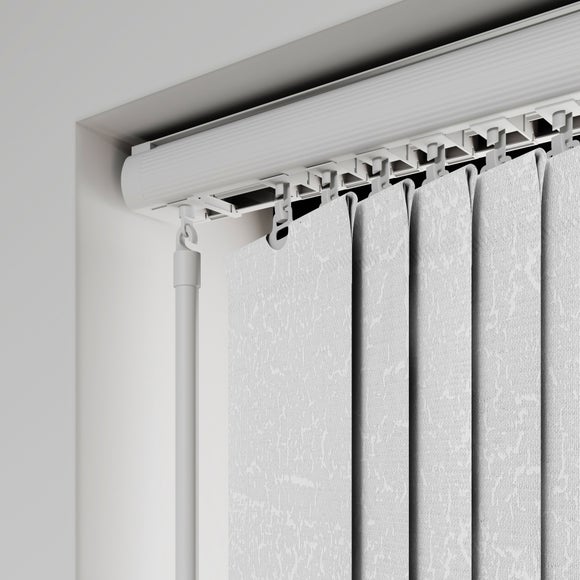 Metz Made to Measure Vertical Blind Metz White