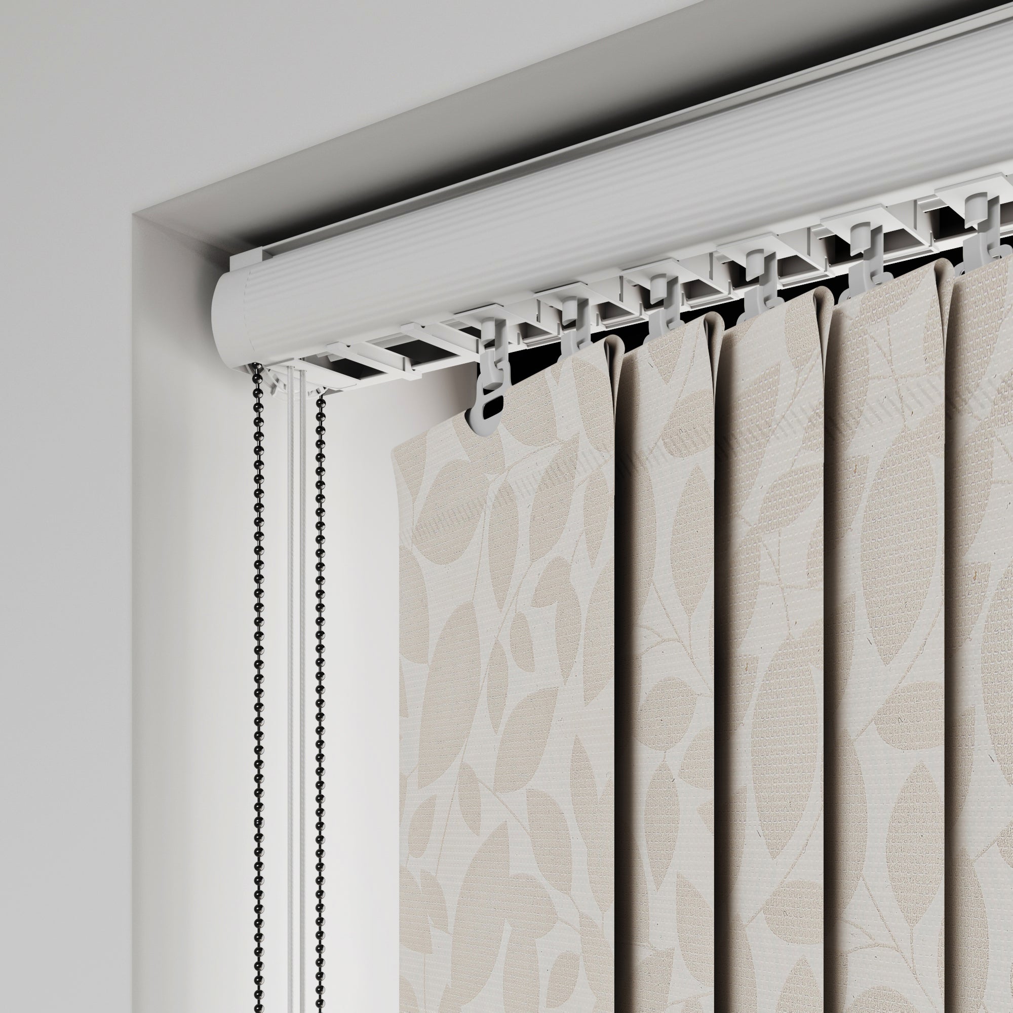 Isla Made to Measure Vertical Blind Isla Ivory