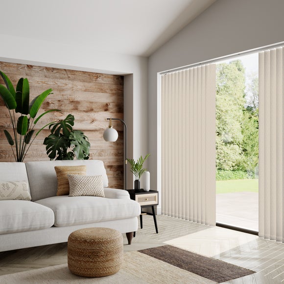 Neptune Made to Measure Vertical Blind Neptune Beige