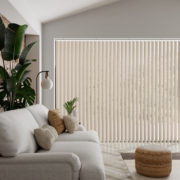 Neptune Made to Measure Vertical Blind Neptune Beige