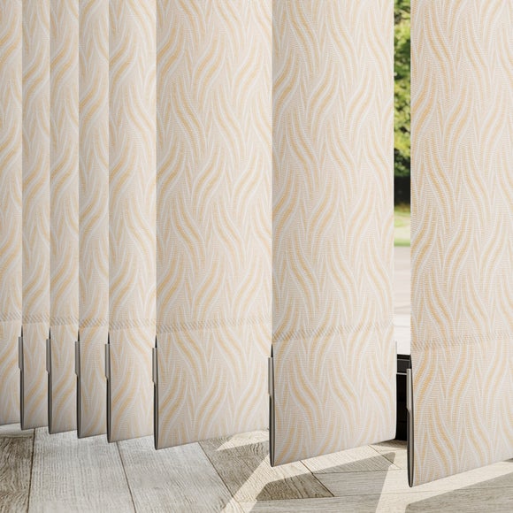 Neptune Made to Measure Vertical Blind Neptune Beige