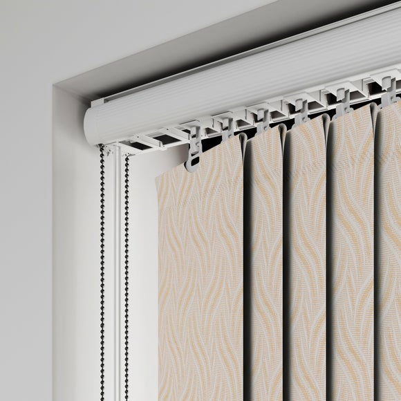 Neptune Made to Measure Vertical Blind Neptune Beige