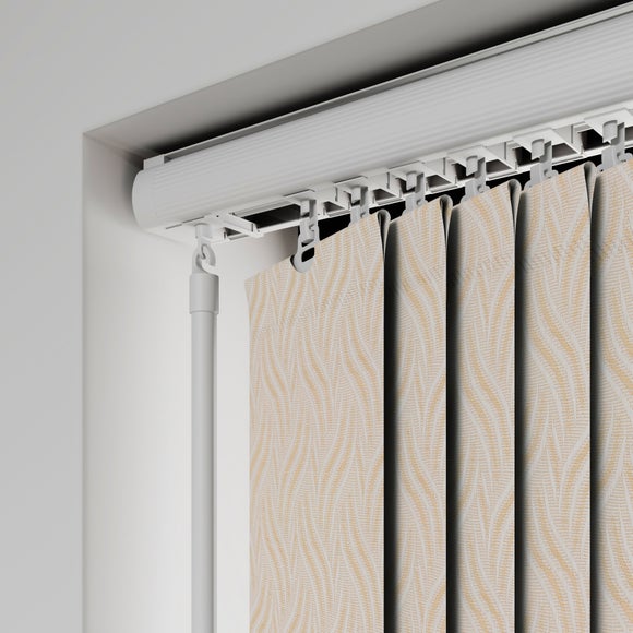 Neptune Made to Measure Vertical Blind Neptune Beige